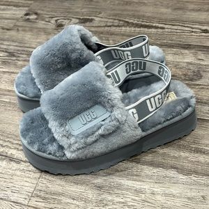 New UGG Seal Disco Slide Slipper